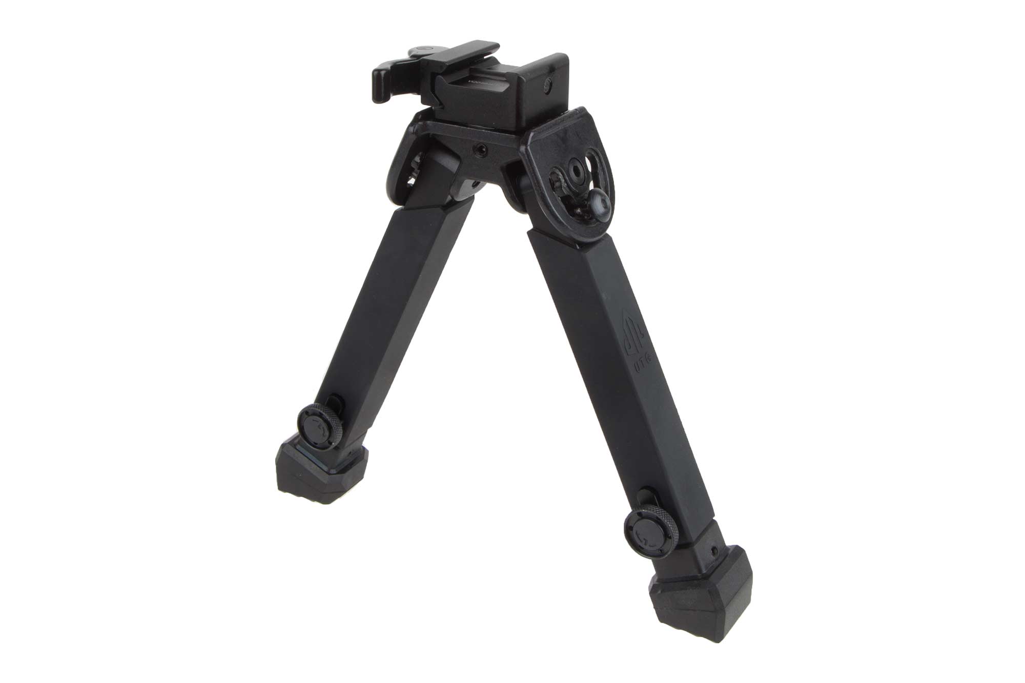 Leapers UTG Rubber Armored Full Metal QD Bipod 6.0" to 8.5" TLBP20QA